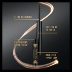 Max Factor Masterpiece Matte Liquid Eyeliner 1 Black 1,7 ml