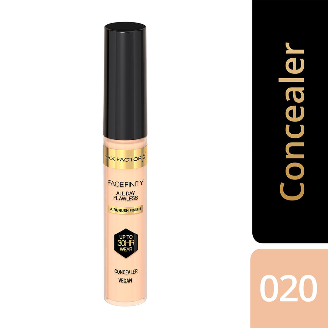 Max Factor Facefinity All Day Flawless Concealer 020