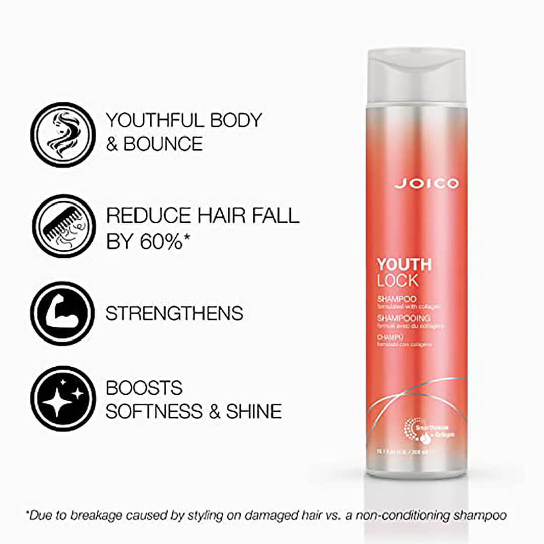 Joico Youthlock Shampoo 300 ml