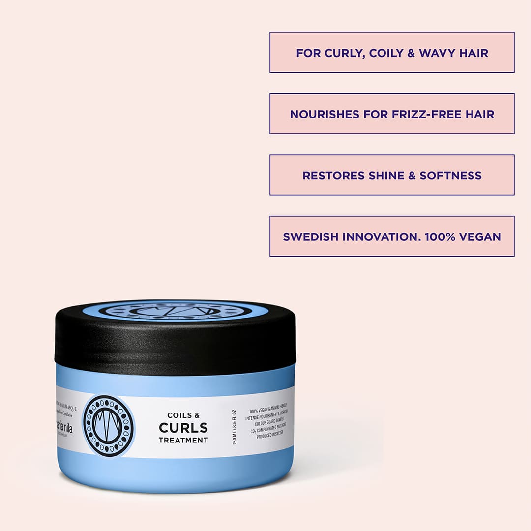 Maria Nila Coils And Curls Finishing Treatment Masque 250 ml