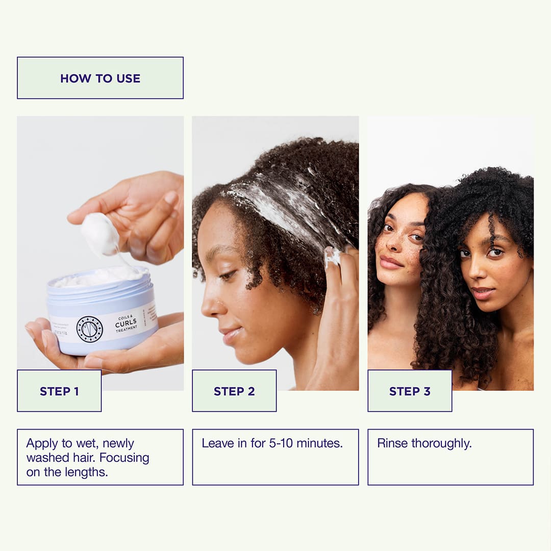 Maria Nila Coils And Curls Finishing Treatment Masque 250 ml