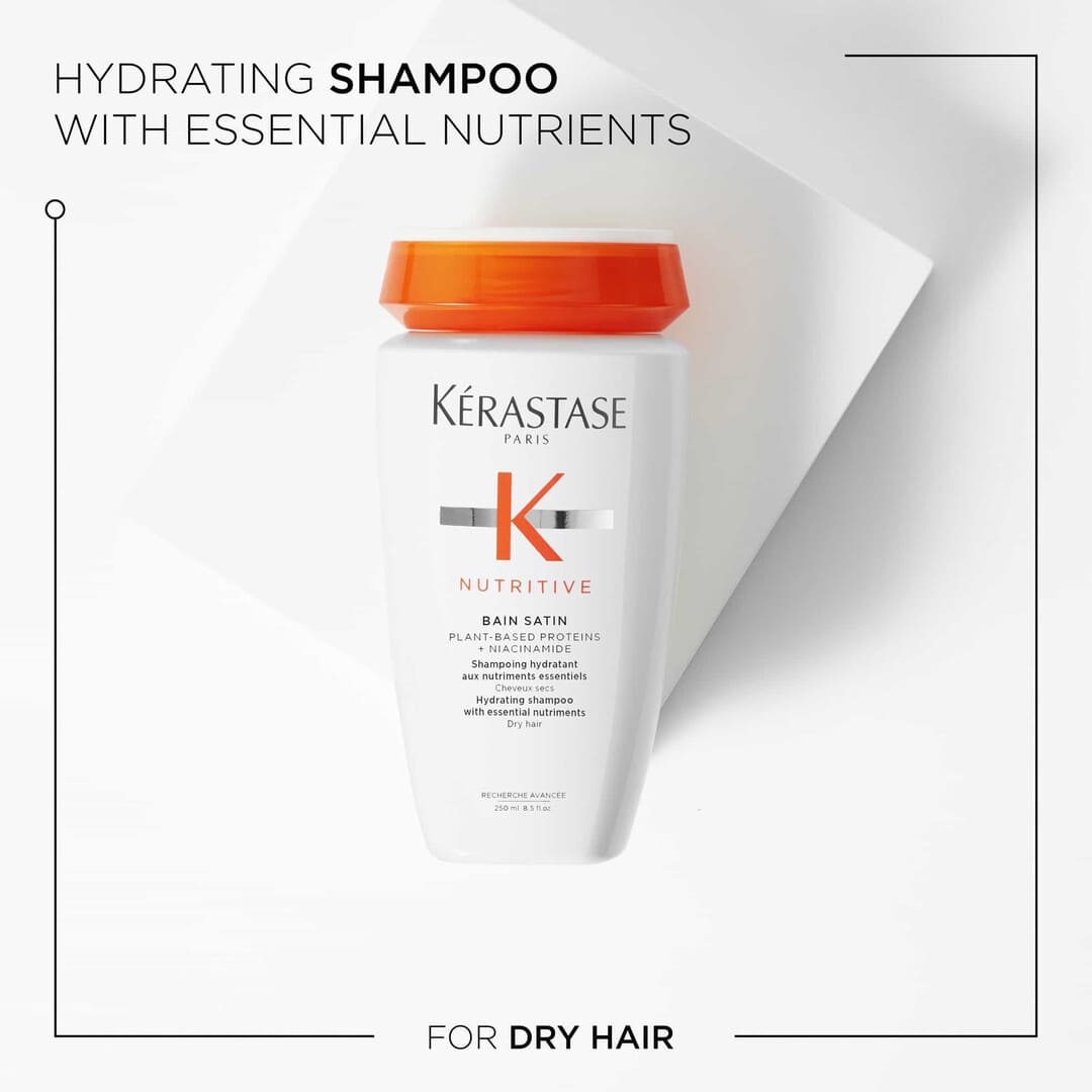 Kerastase Nutritive Bain Satin Shampoo 250 ml