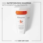 Kerastase Nutritive Bain Satin Riche Shampoo 250 ml