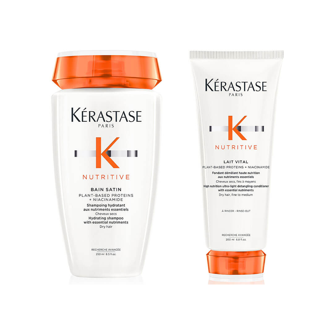 Kerastase Nutritive Torrt Hår Duo 450 ml