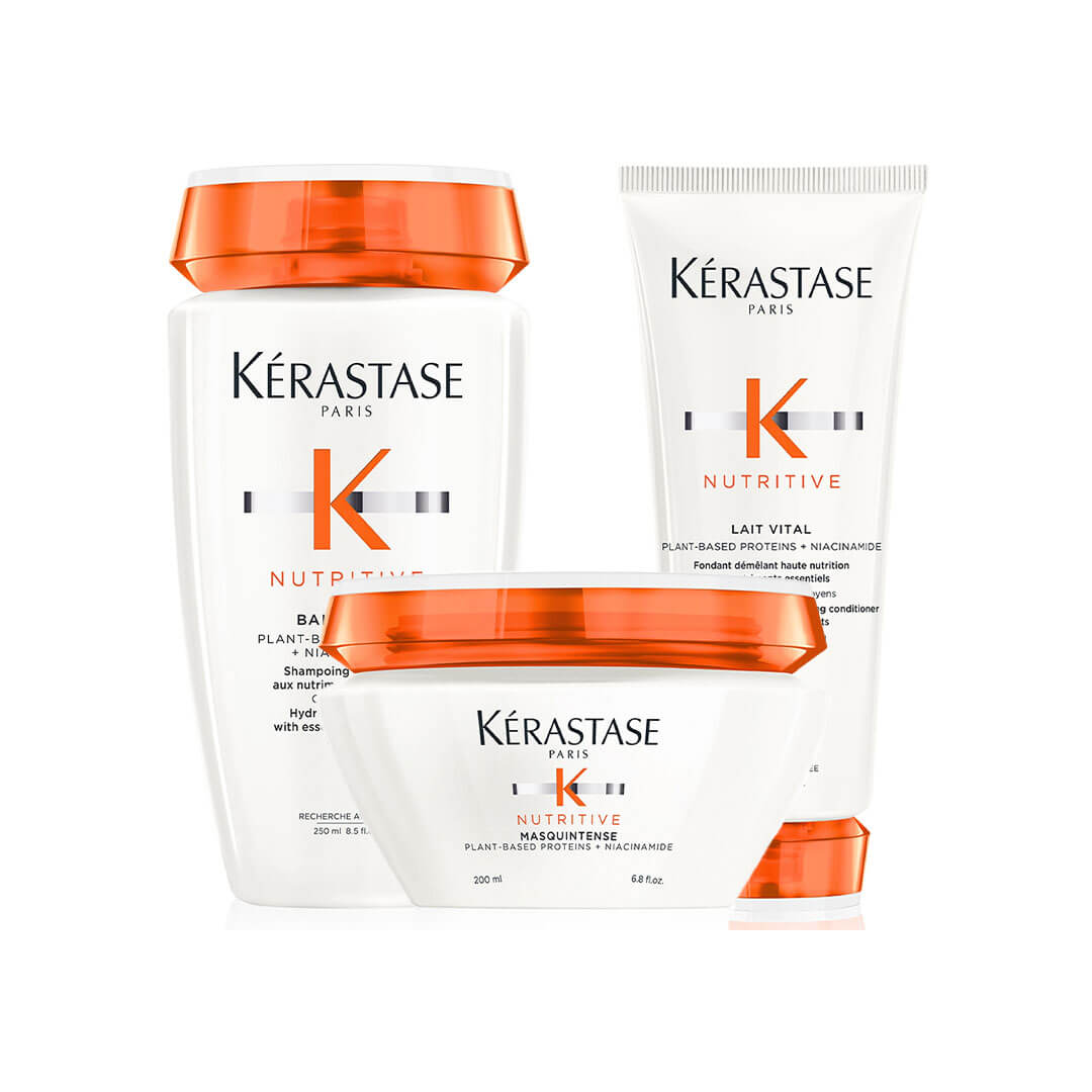 Kerastase Nutritive Torrt Och Fint Hår Trio 650 ml