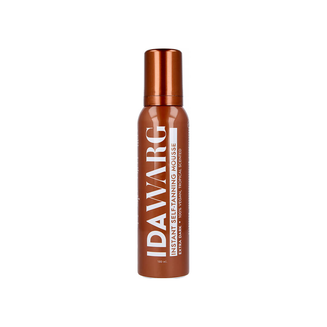 Ida Warg Instant Self Tanning Mousse Extra Dark 150 ml