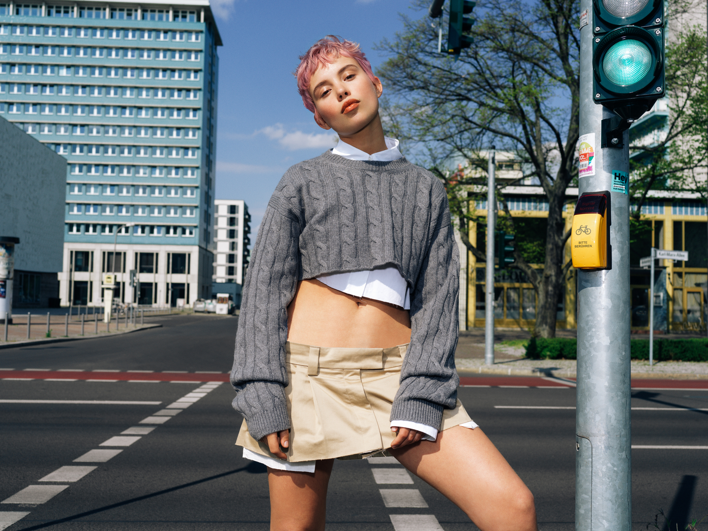 WALKING IN BERLIN
