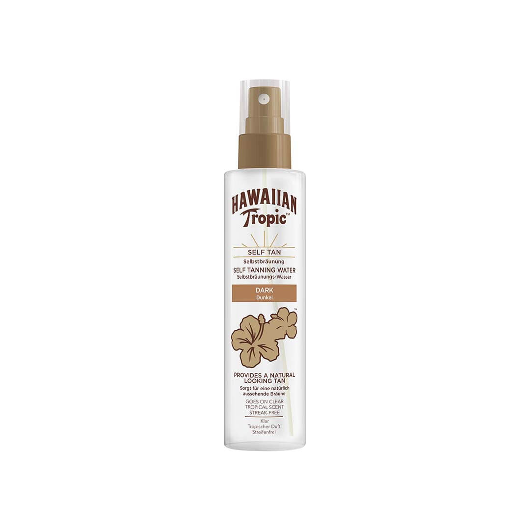 Hawaiian Tropic Self Tanning Water Dark 200 ml