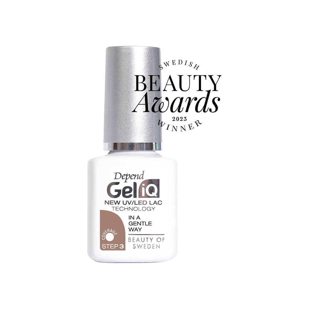 Depend Gel iQ Nail Polish Soft Spoken In A Gentle Way 1073