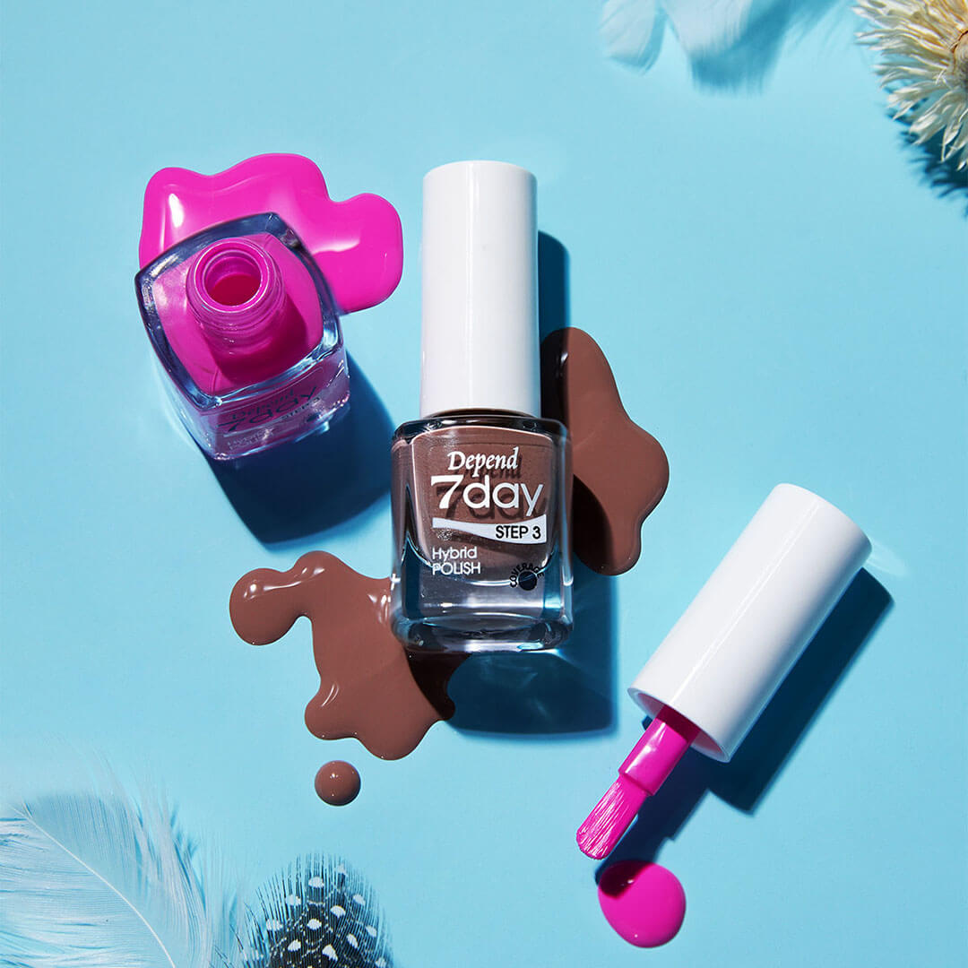 Depend 7day Hybrid Polish Bohemian Boho Babe 7289 5 ml