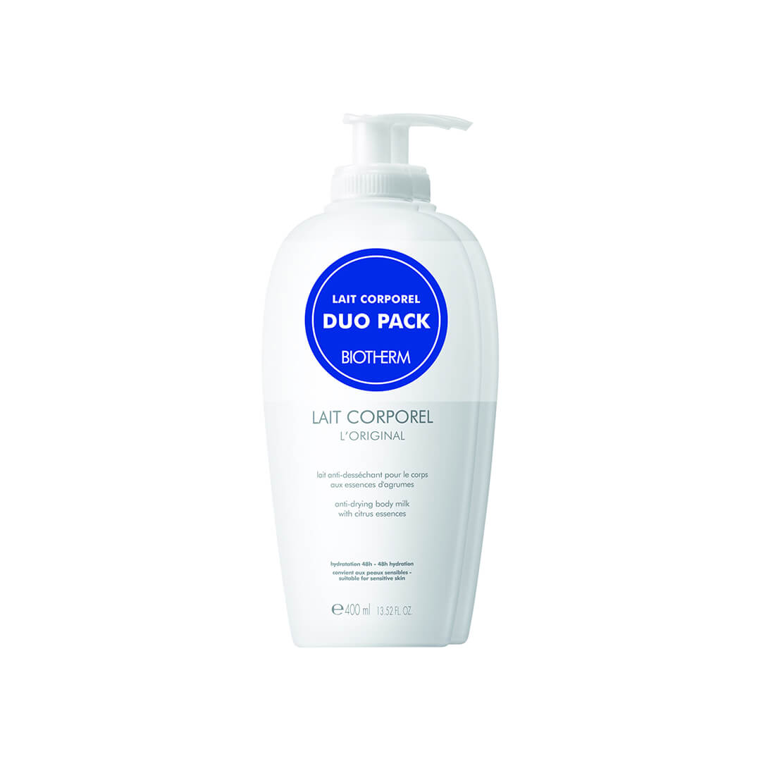 Biotherm Lait Corporel Body Lotion Duo Pack 400 ml