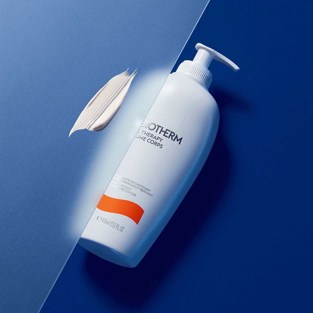 Biotherm Baume Corps Oil Therapy Moisturizing Body Lotion 400 ml