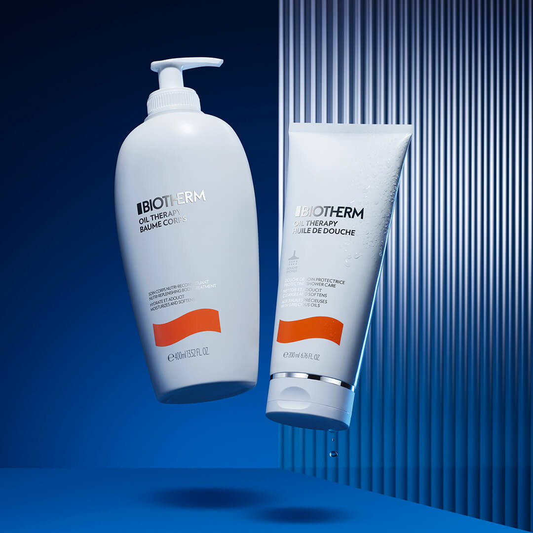Biotherm Baume Corps Oil Therapy Moisturizing Body Lotion 400 ml