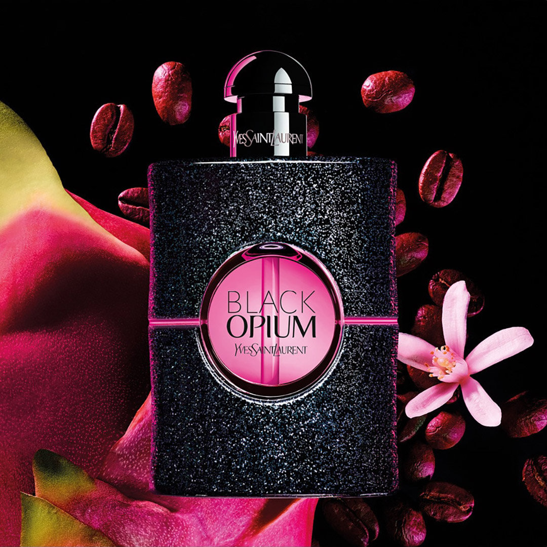 ALLT OM BLACK OPIUM EAU DE PARFUM NEON