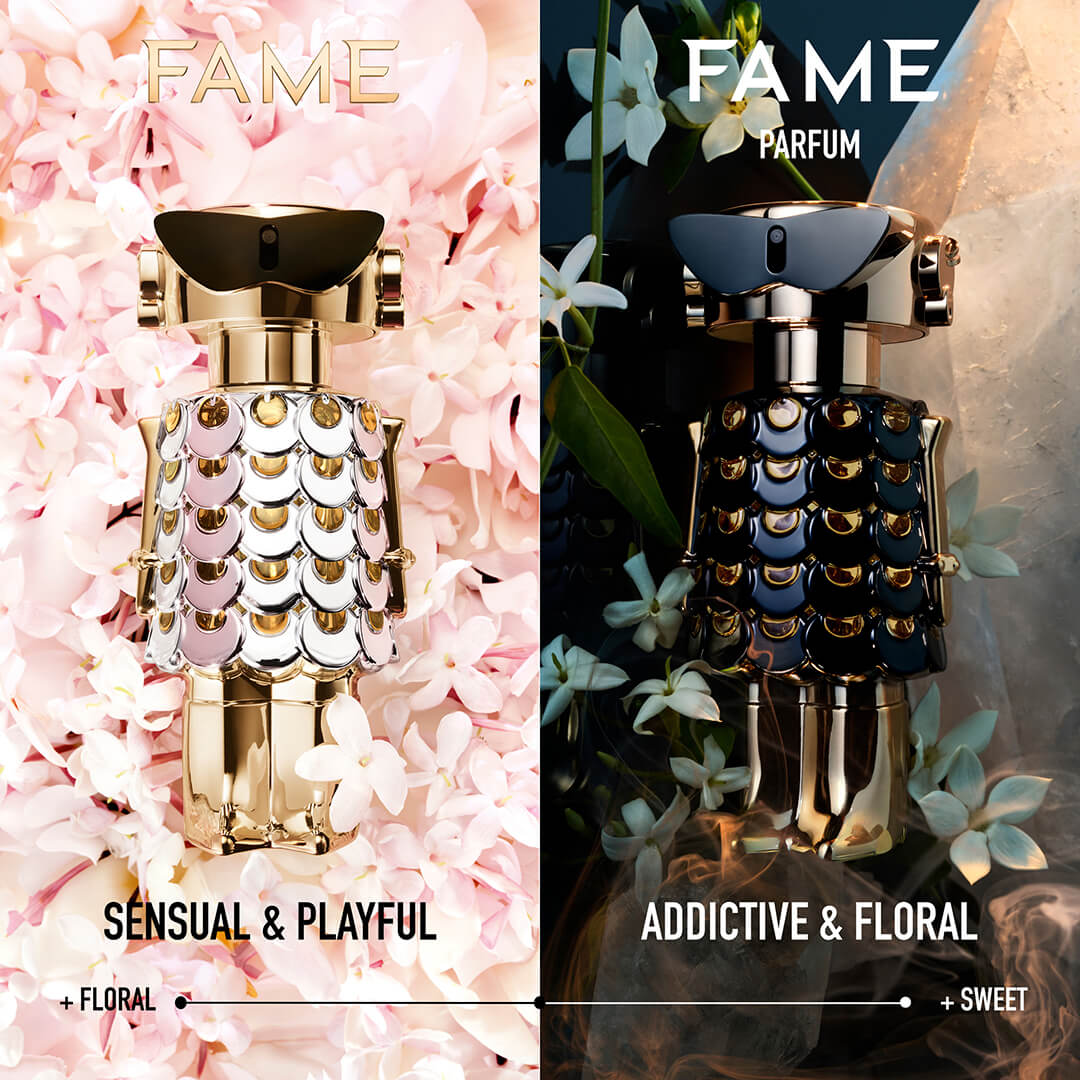 Rabanne Fame Parfum Refillable 80 ml