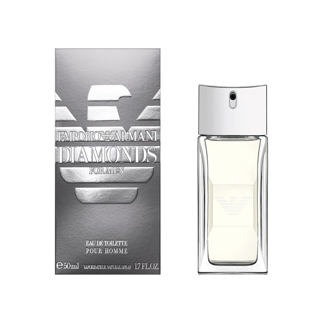 Giorgio Armani Emporio Armani Diamonds For Men EdT 50 ml