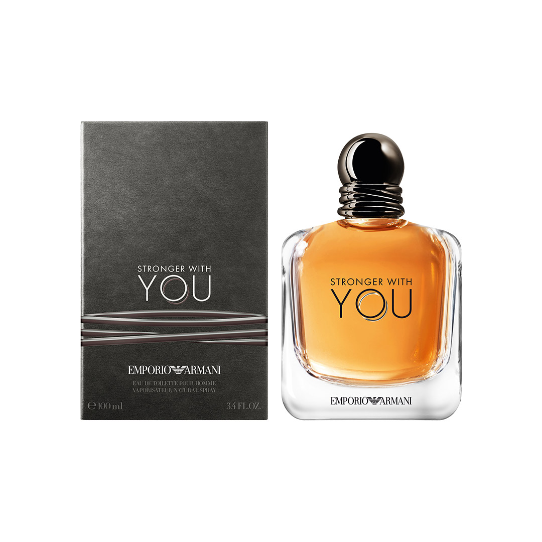 Giorgio Armani Stronger With You EdT 100 ml