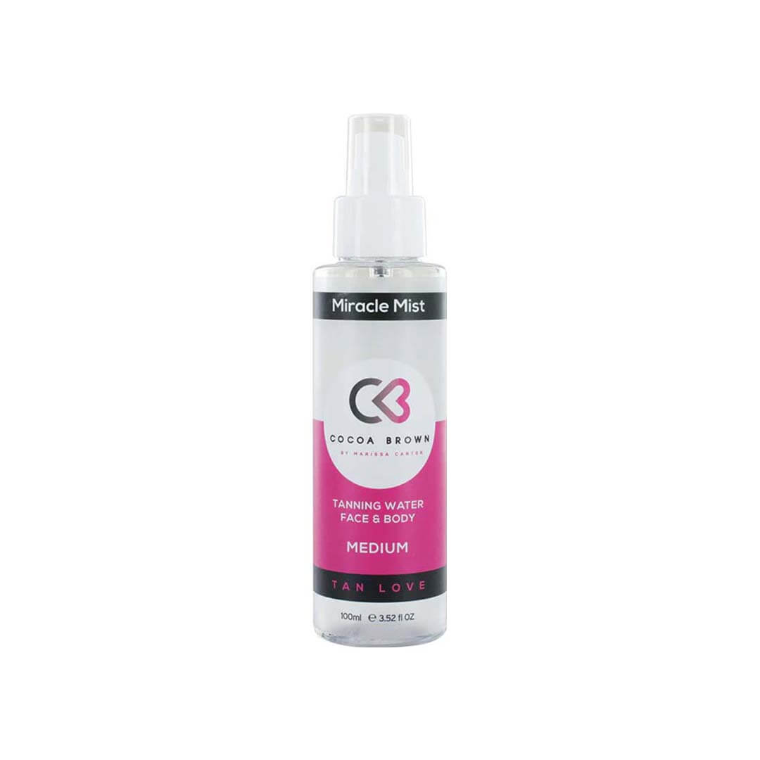 Cocoa Brown Miracle Mist Tanning Water Medium 100 ml