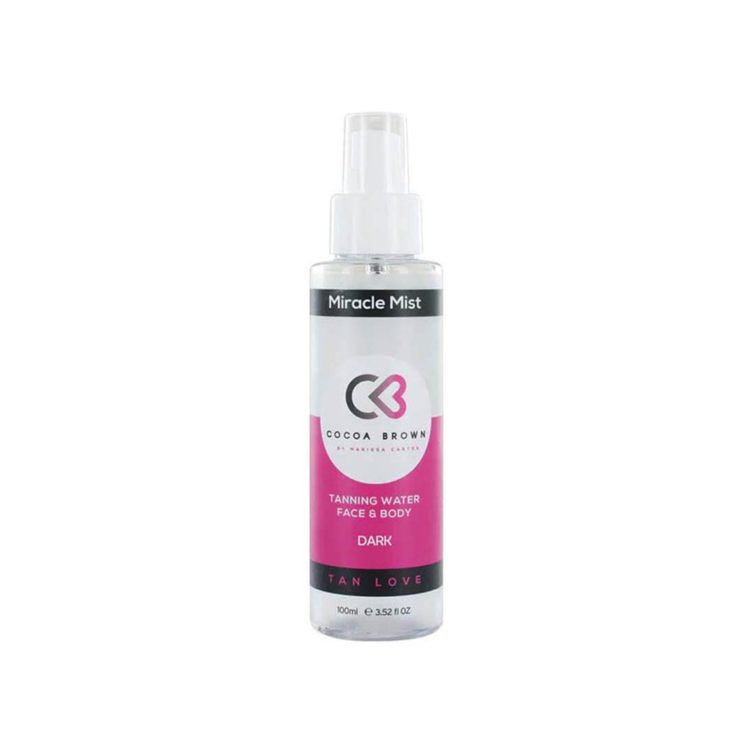 Cocoa Brown Miracle Mist Tanning Water Dark 100 ml