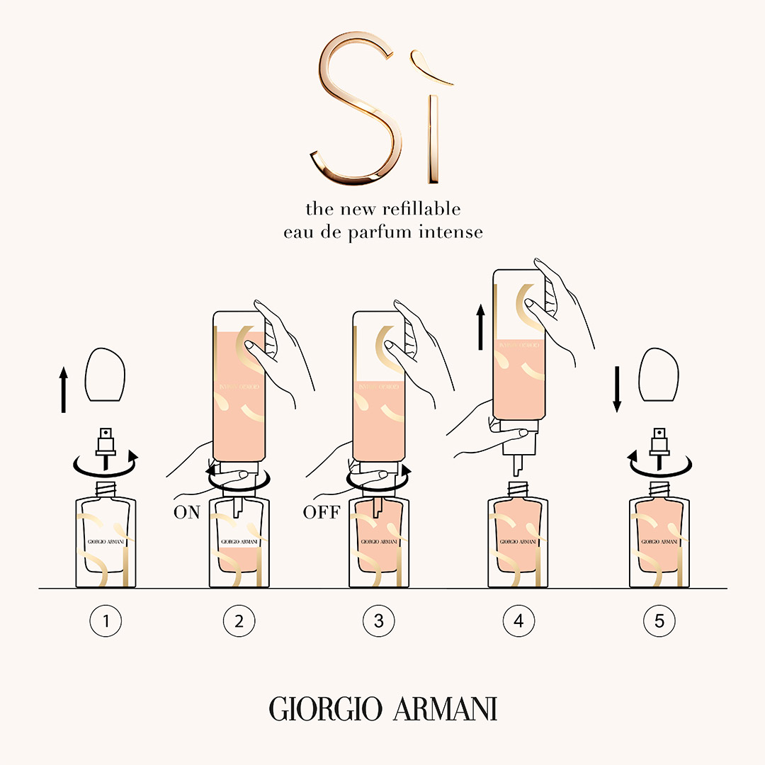 Giorgio Armani Si Intense EdP 50 ml