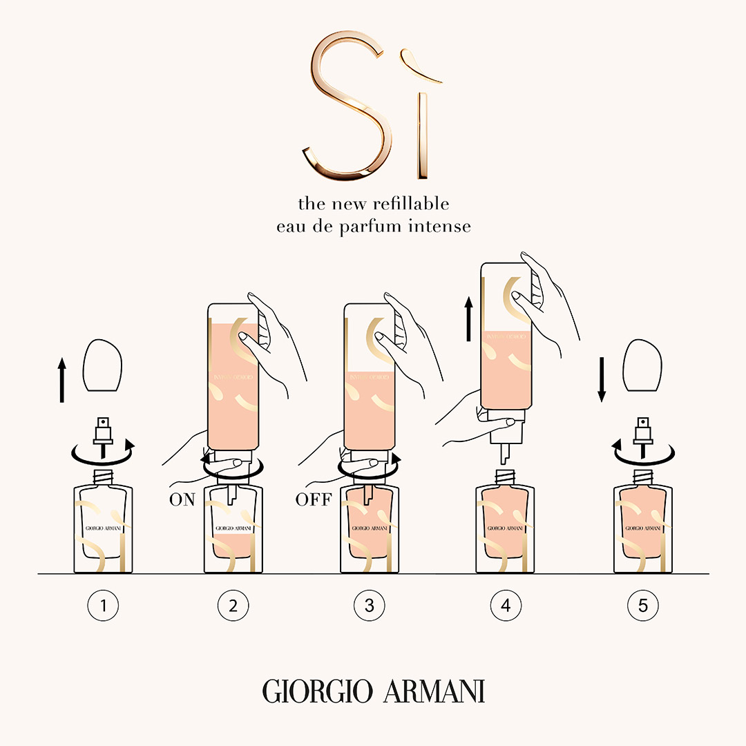 Armani Si Intense EdP 100 ml