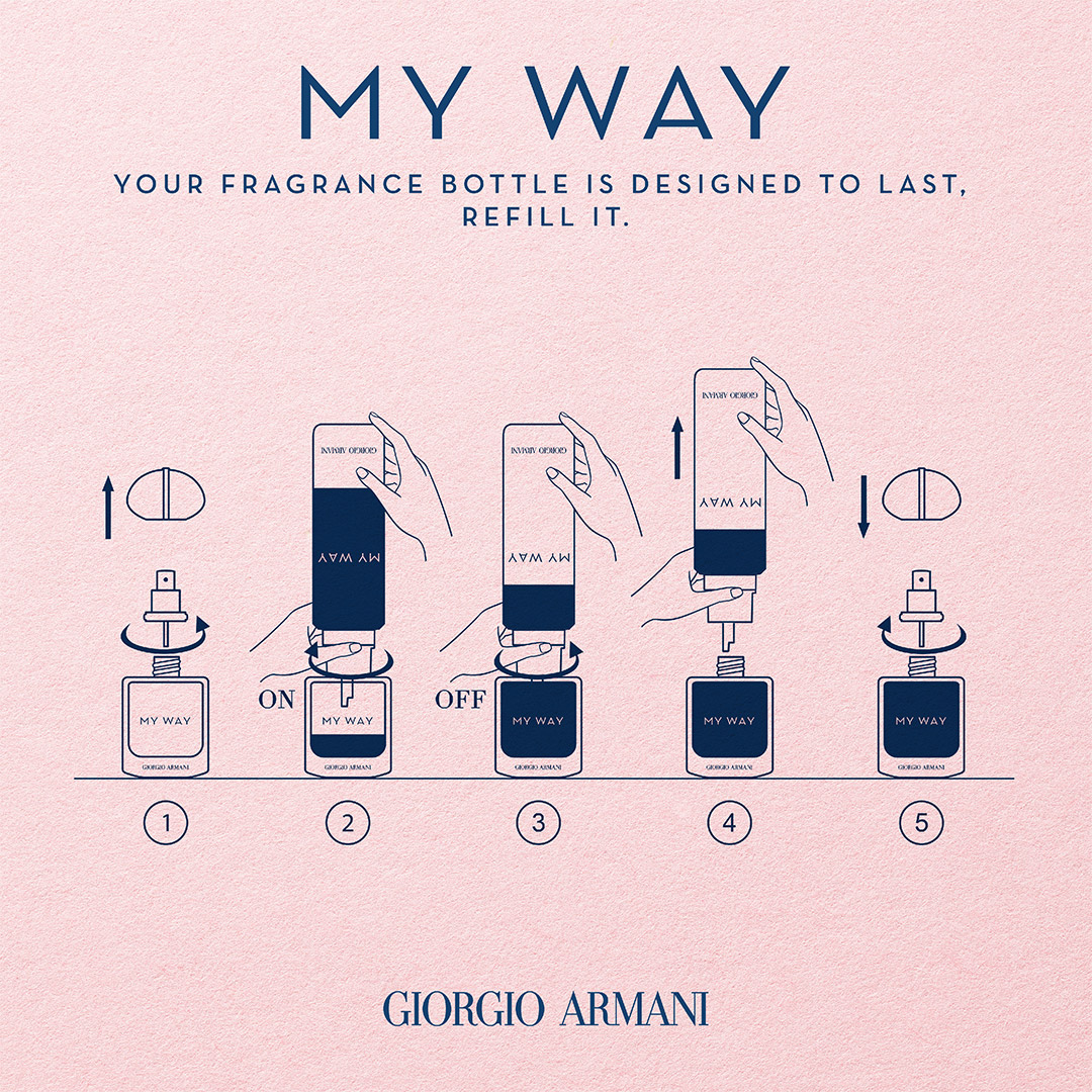 Giorgio Armani My Way Le Parfum 50 ml