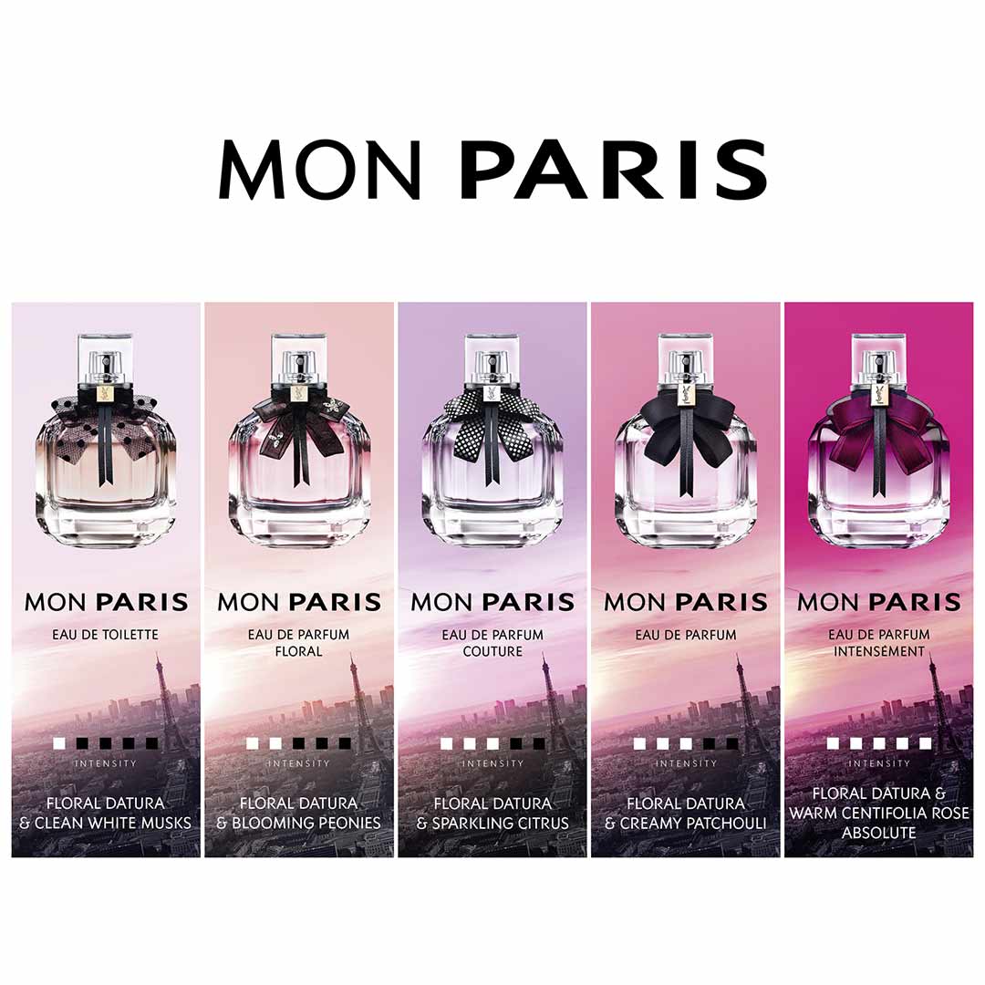 Yves Saint Laurent Mon Paris Intensement EdP 30 ml