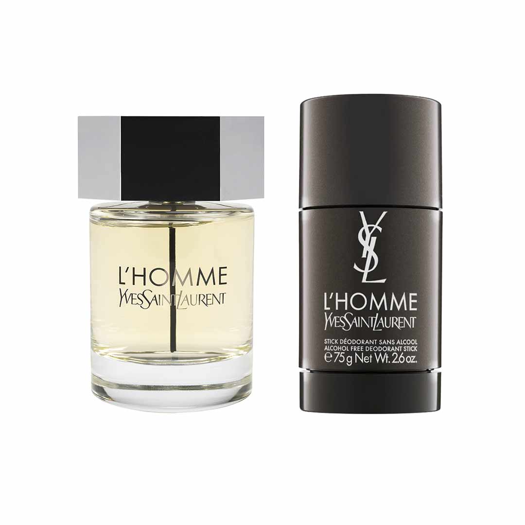 Yves Saint Laurent L Homme EdT Christmas Set 2021