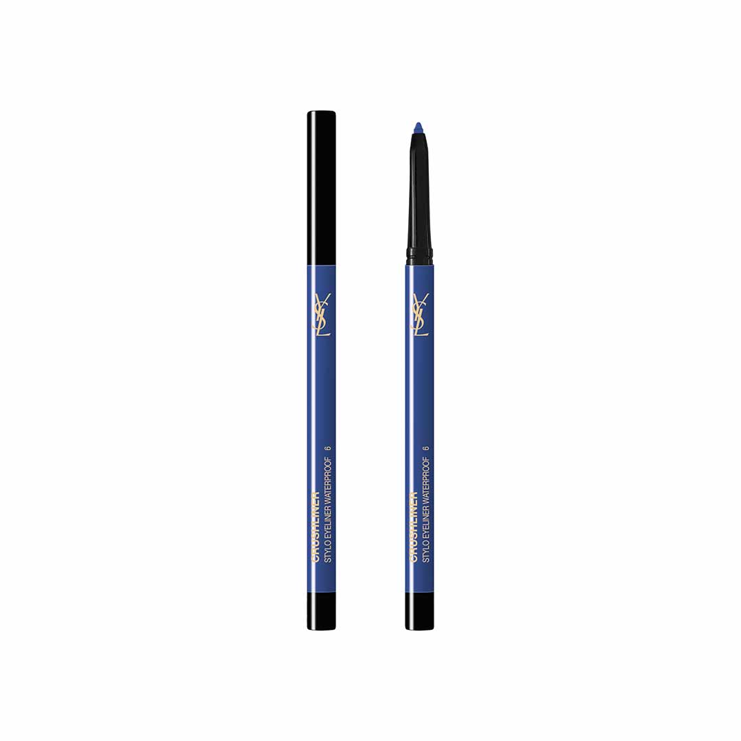 Yves Saint Laurent Crushliner Stylo Waterproof Eyeliner 6 Bleu Enigmatique 0.35g