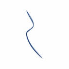 Yves Saint Laurent Crushliner Stylo Waterproof Eyeliner 6 Bleu Enigmatique 0.35g
