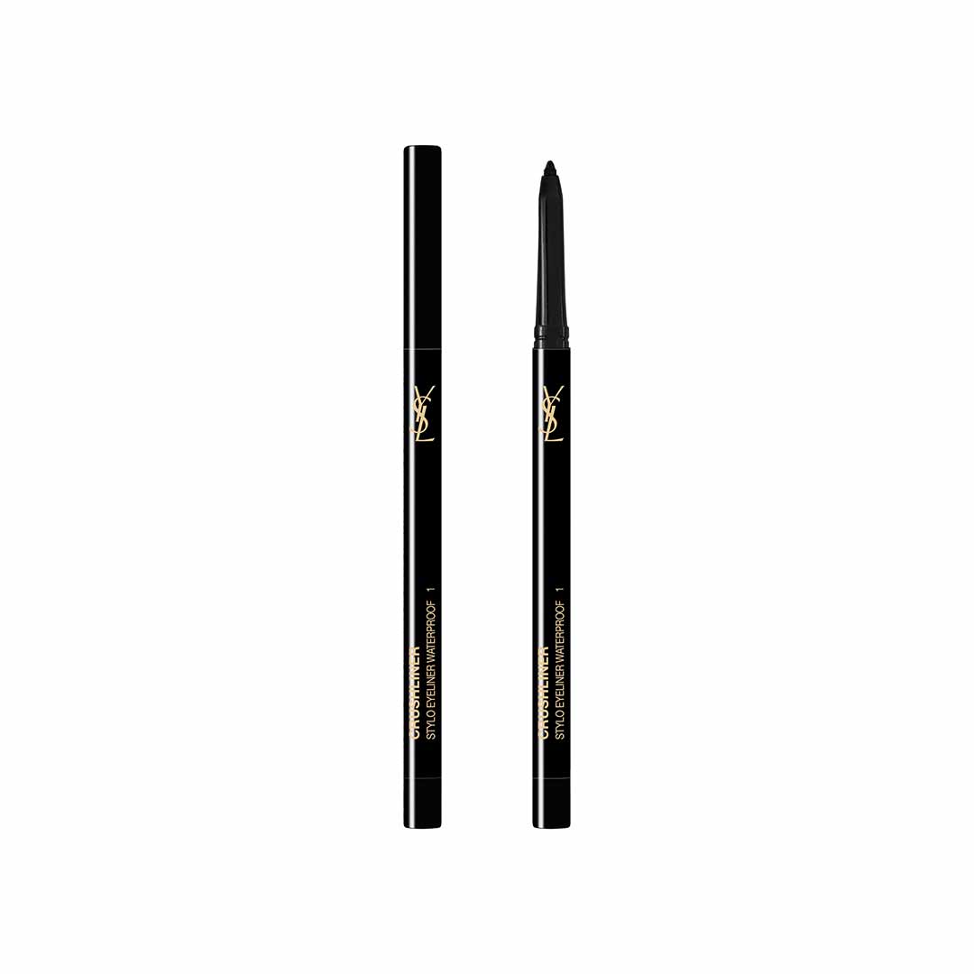 Yves Saint Laurent Crushliner Stylo Waterproof Eyeliner 1 Noir Intense 0.35g