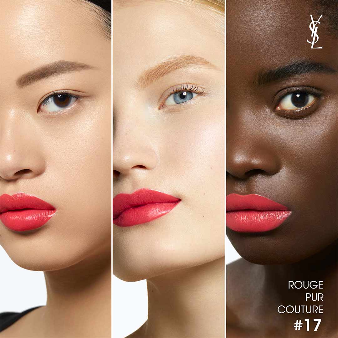 Yves Saint Laurent Rouge Pur Couture Lipstick 17 Rose Dahlia 3.8g