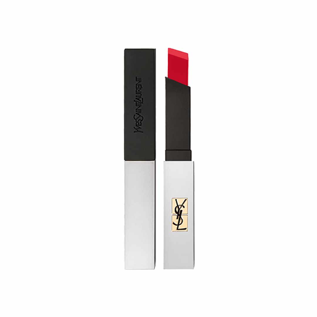 Yves Saint Laurent Rouge Pur Couture Lipstick The Slim Sheer Matte 105 Red Uncov