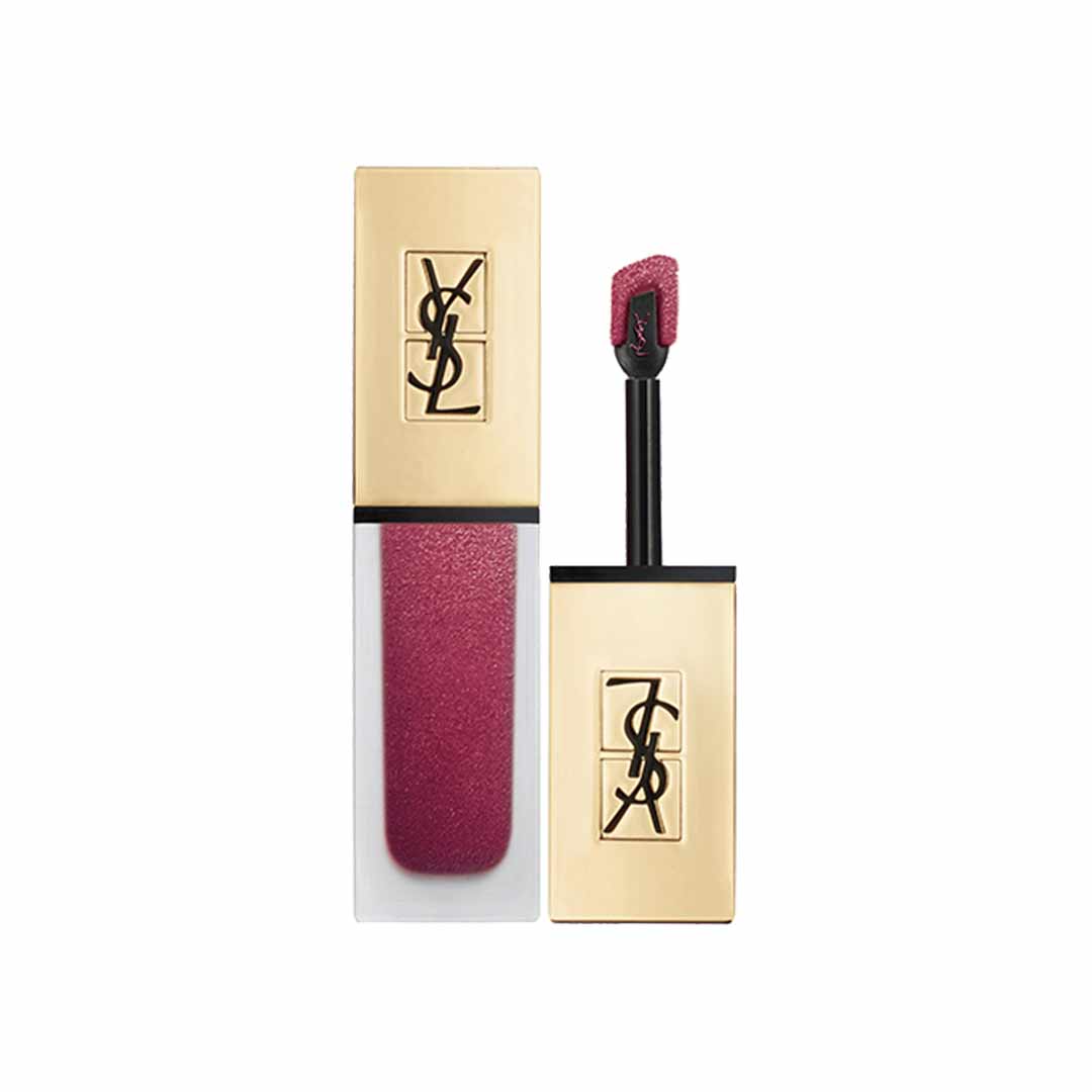 Yves Saint Laurent Tatouage Couture The Metallics 106 Gilded Fuchsia Rivals