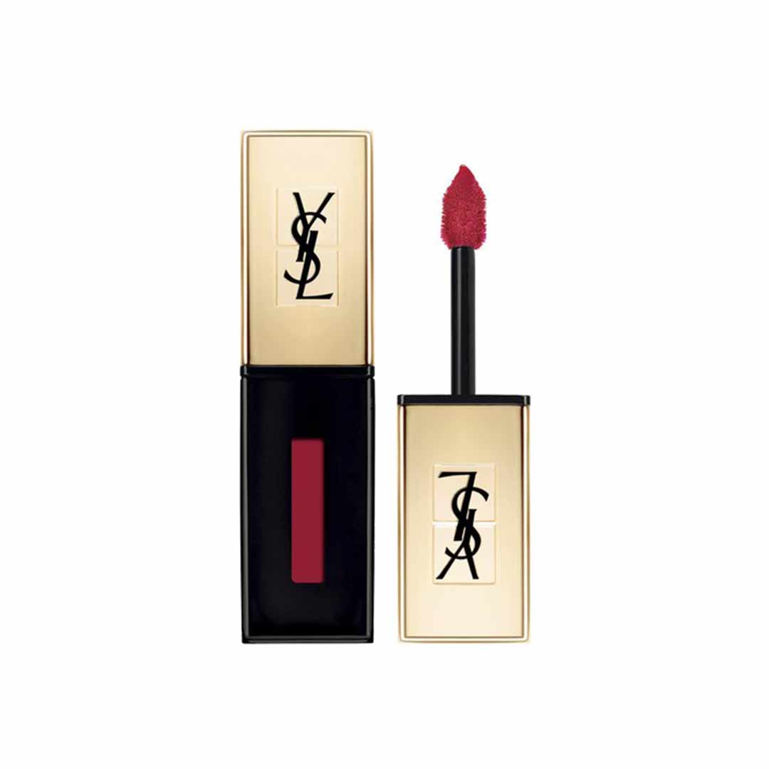 Yves Saint Laurent Vernis A Levres Glossy Stain Lipstick 46 Rouge Fusain 6 ml