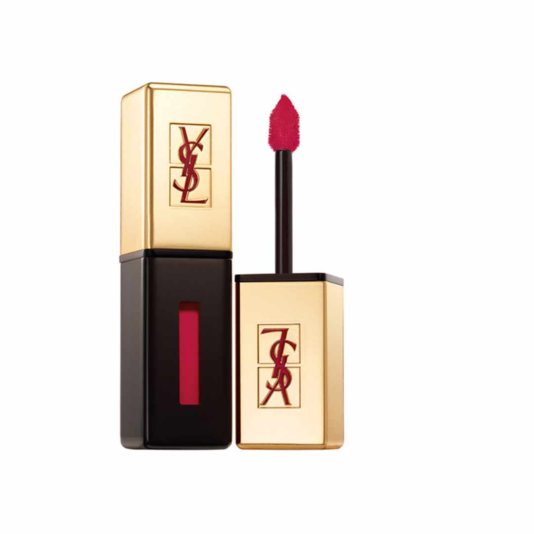 Yves Saint Laurent Vernis A Levres Glossy Stain Lipstick 10 Rouge Philtre 6 ml