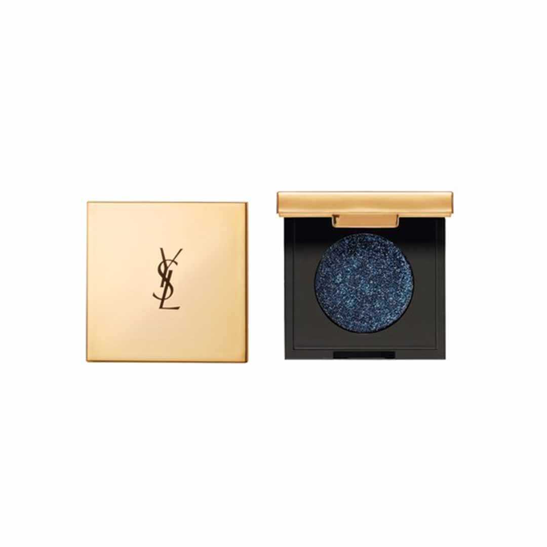 Yves Saint Laurent Sequin Crush Mono Eyeshadow 8 Louder Blue 2.8g