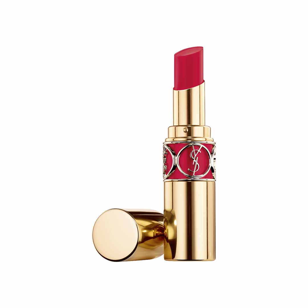 Yves Saint Laurent Rouge Volupte Shine Lipstick 45 Rouge Tuxedo 4g