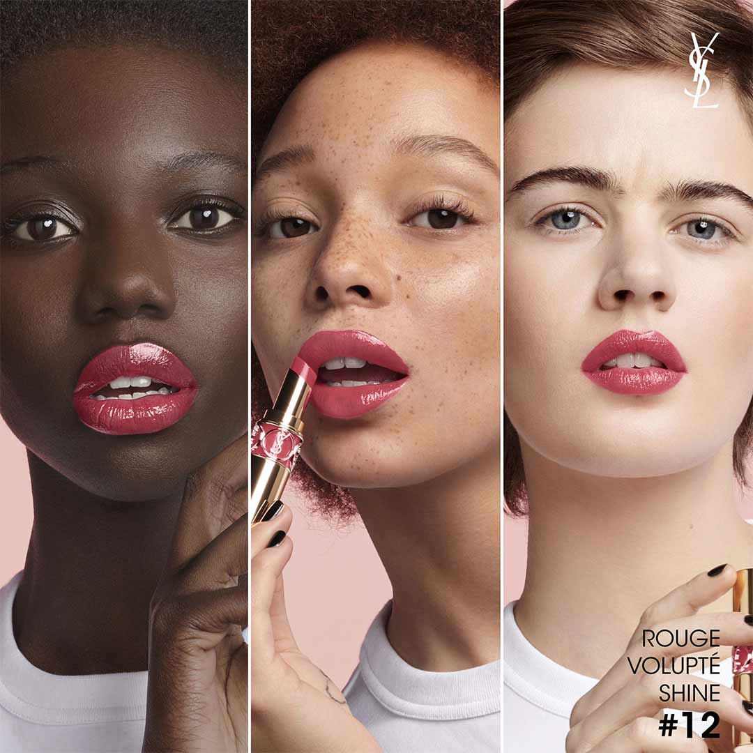 Yves Saint Laurent Rouge Volupte Shine Lipstick 12 Corail Dolman 4g
