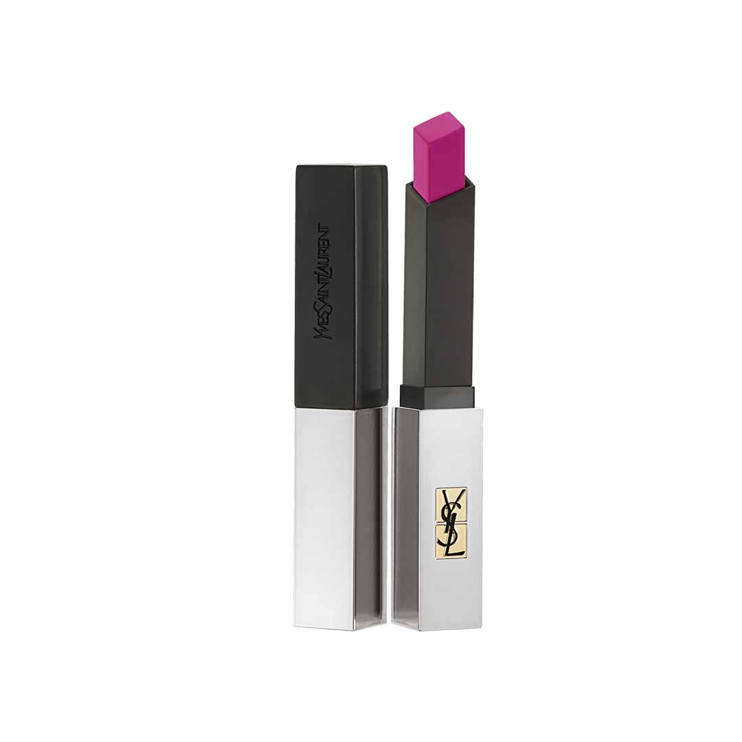 Yves Saint Laurent Rouge Pur Couture Lipstick The Slim Sheer Matte 104 Fuchisa Intime