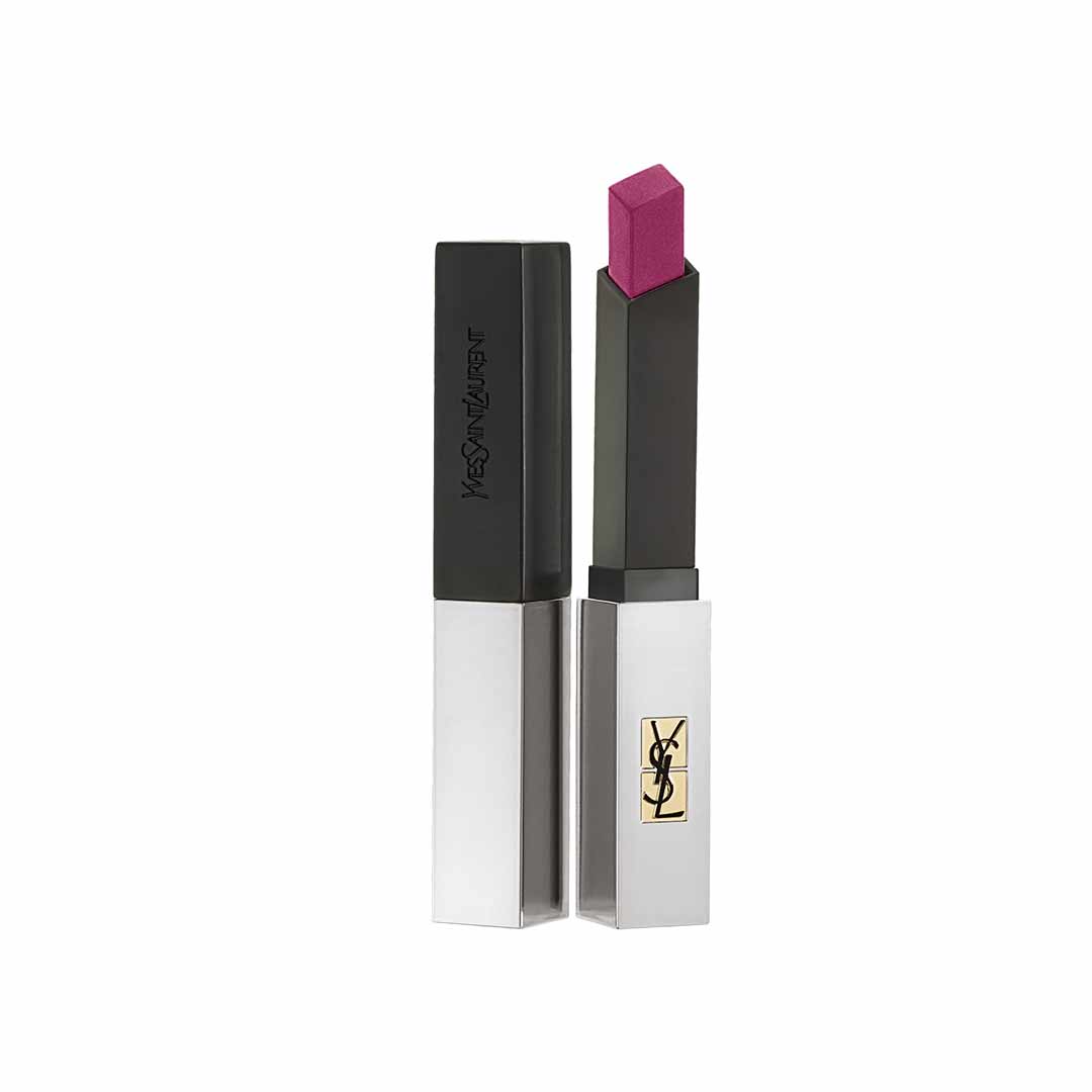 Yves Saint Laurent Rouge Pur Couture Lipstick The Slim Sheer Matte 110 Berry Exposed