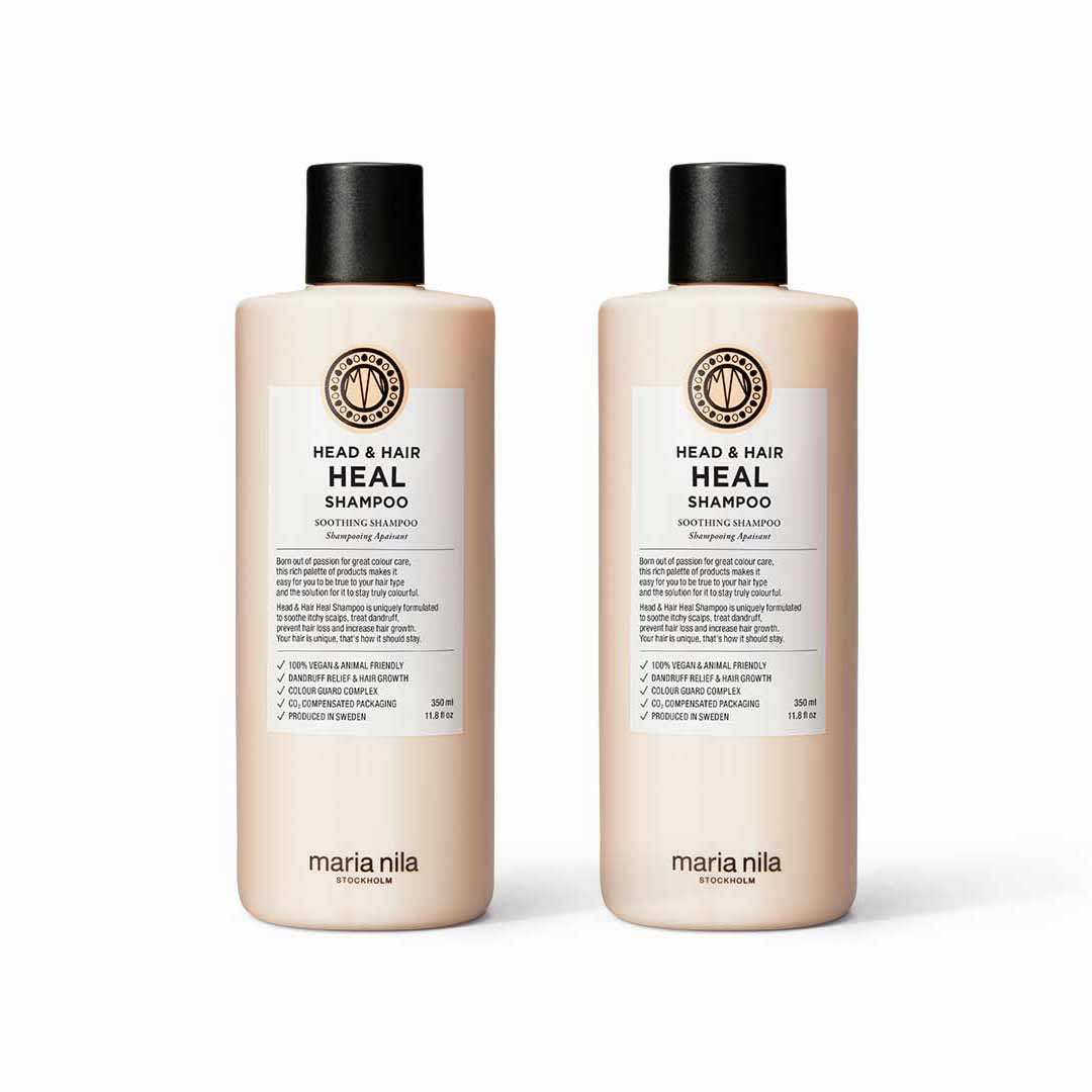 Maria Nila Head And Hair Heal Shampoo 2 x 350 ml