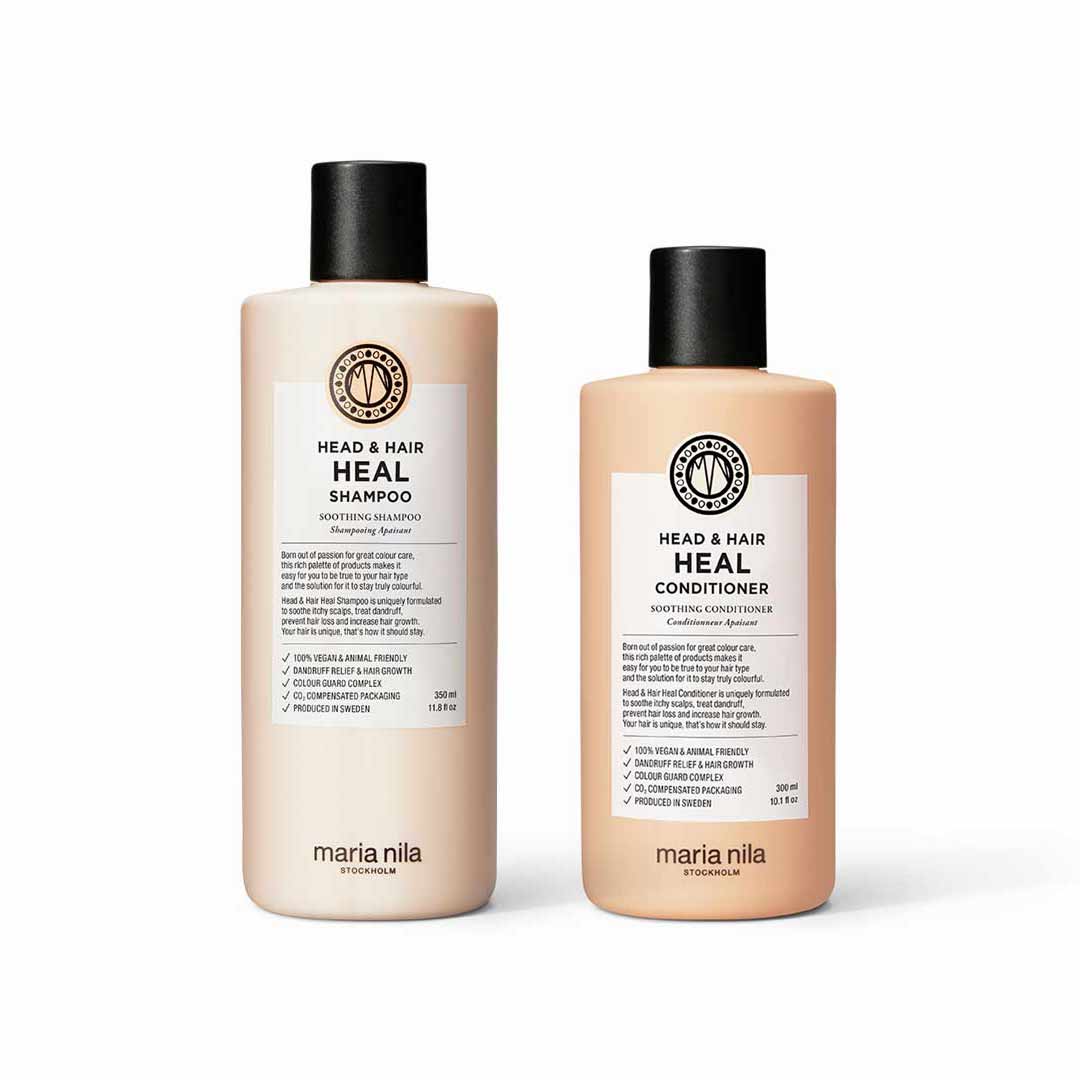 Maria Nila Head And Hair Heal Start Duo 650 ml