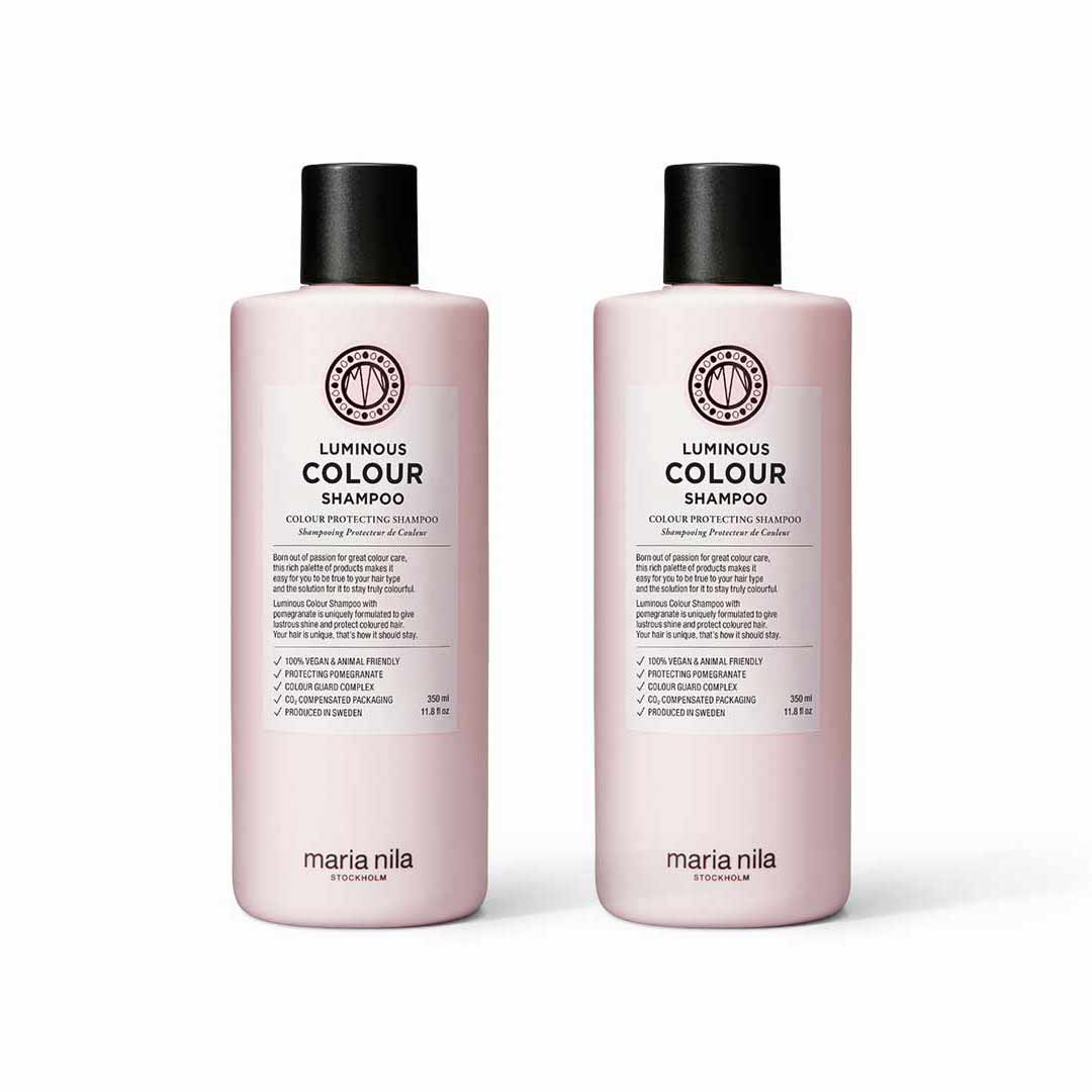 Maria Nila Luminous Colour Shampoo 2 x 350 ml