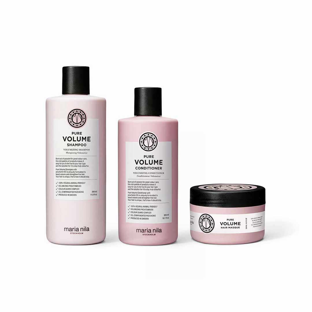 Maria Nila Pure Volume Complete Trio 900 ml