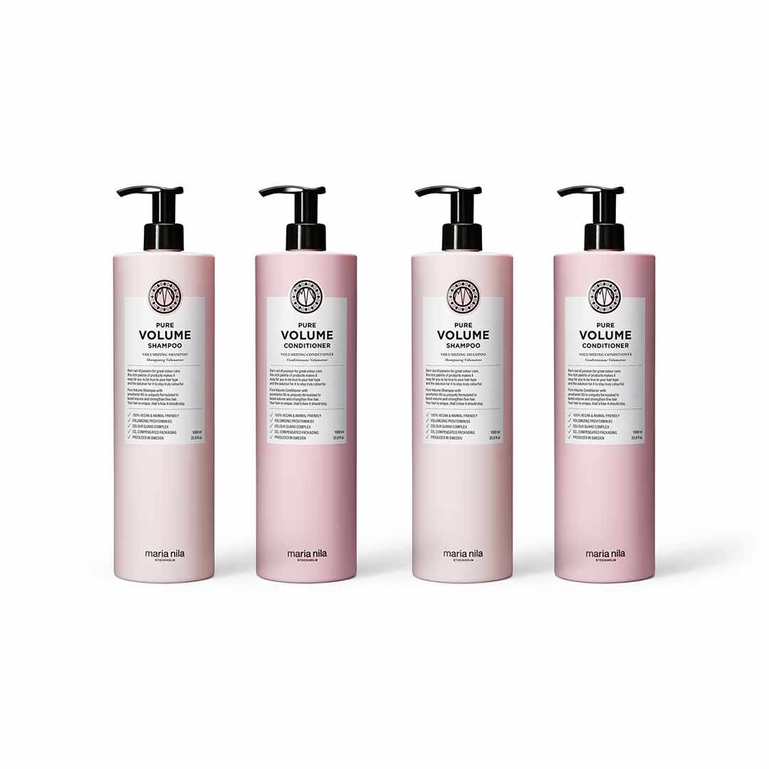 Maria Nila Pure Volume Kit 2000 ml