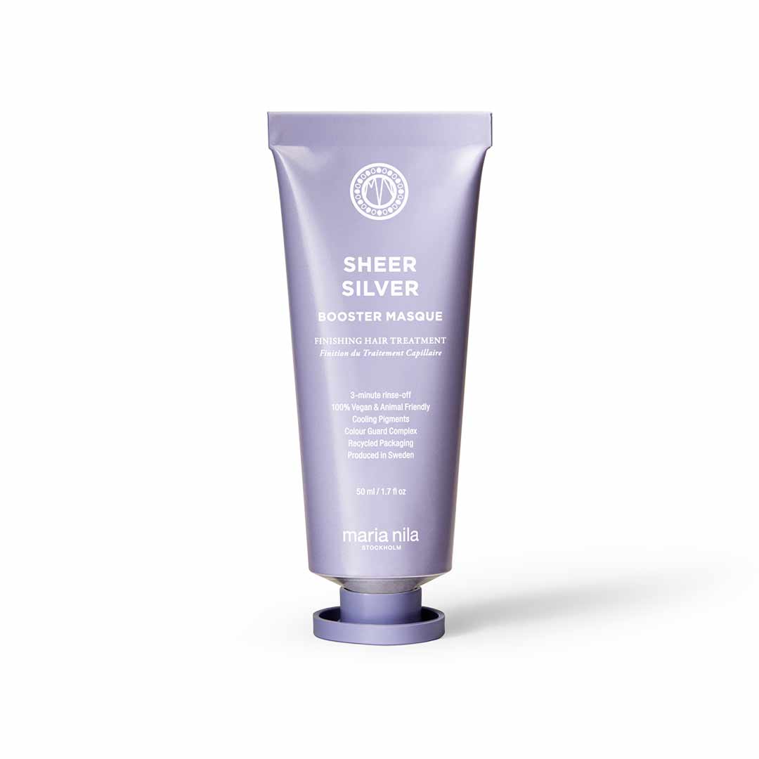 Maria Nila Sheer Silver Booster Masque 50 ml