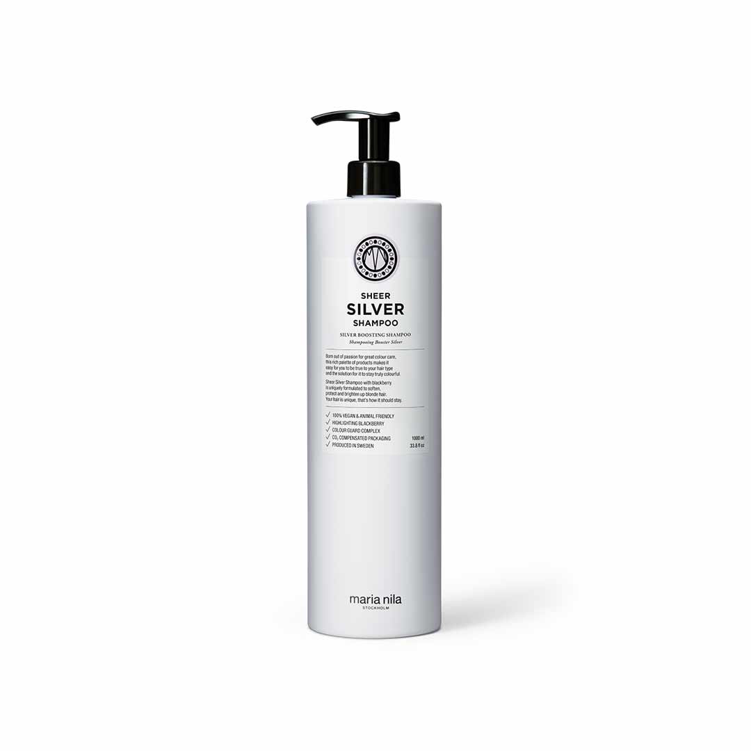 Maria Nila Sheer Silver Shampoo 1000 ml