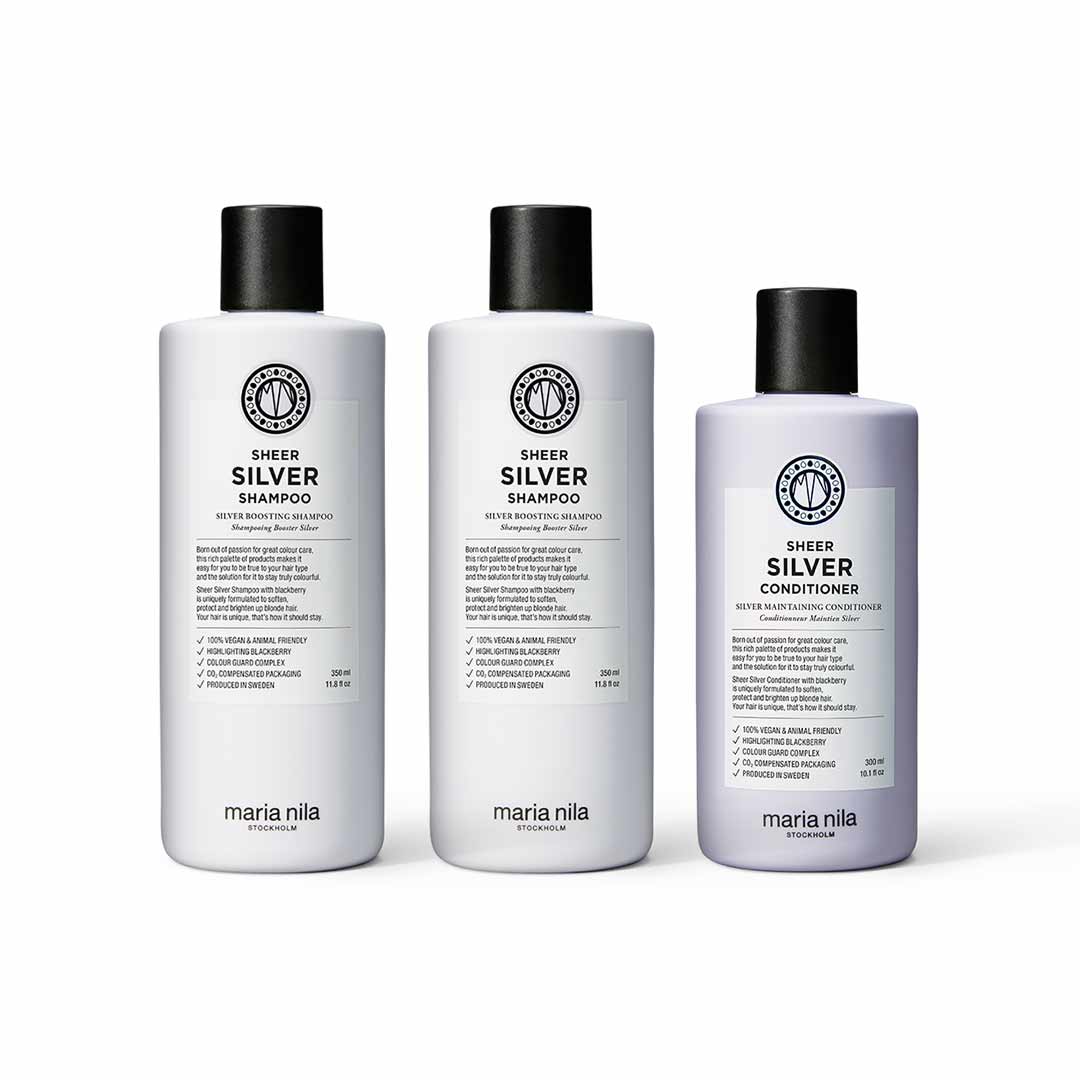 Maria Nila Sheer Silver Basic Trio 1000 ml