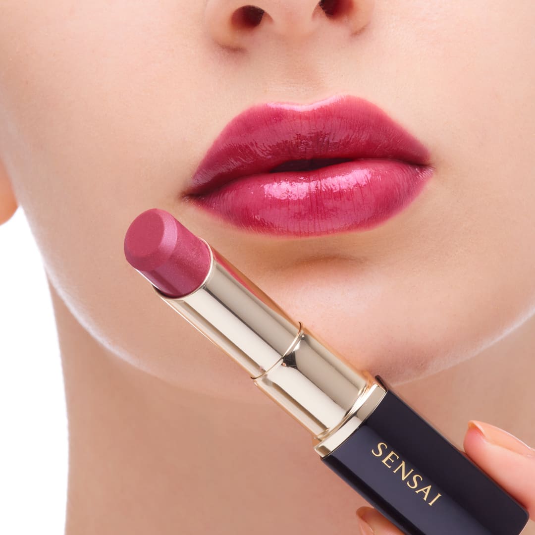 Sensai Lasting Plump Lipstick Lp11 Feminine Rose Refill
